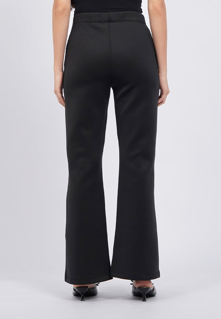 Fit & Flare High Waist Pants
