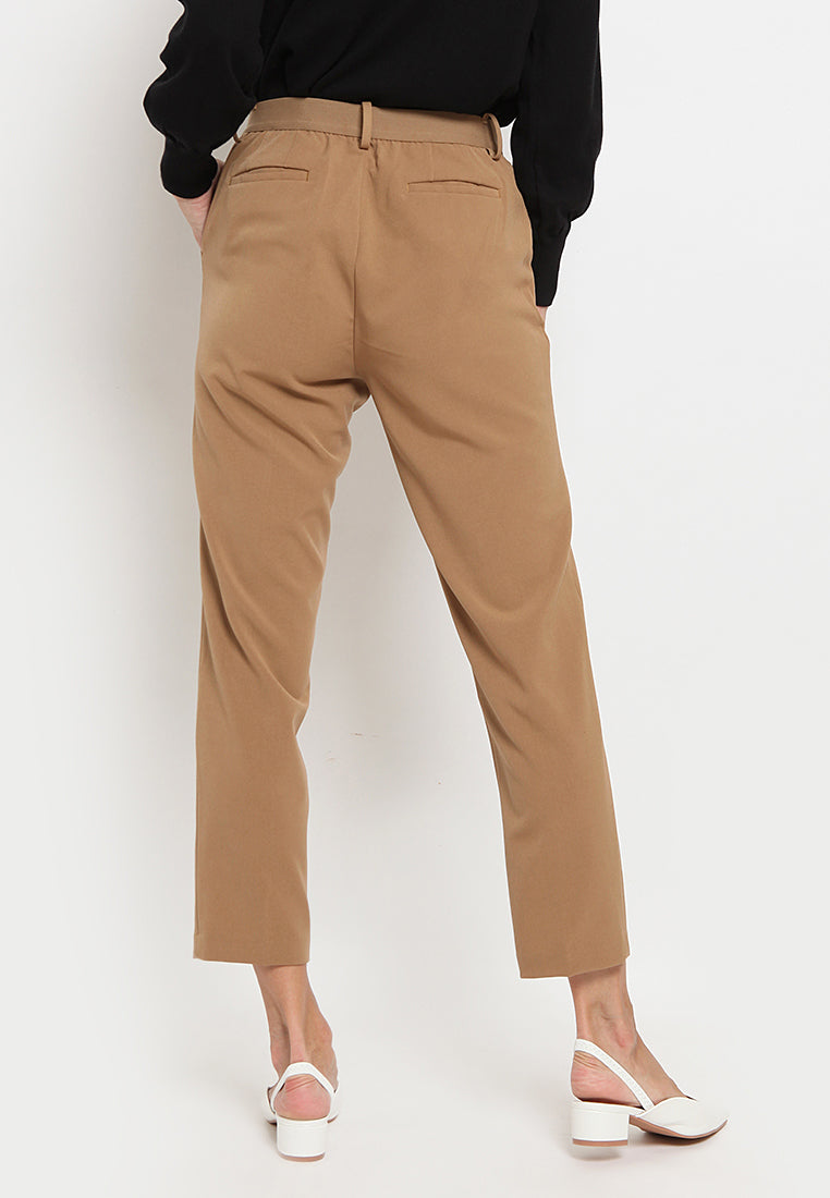Ankle Length Editor Pants