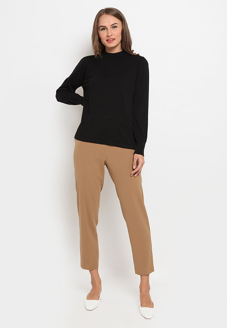 Ankle Length Editor Pants