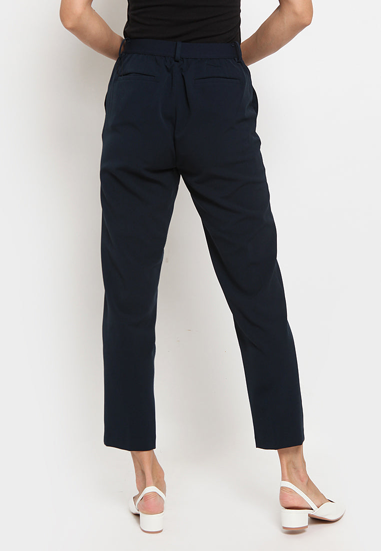 Ankle Length Editor Pants