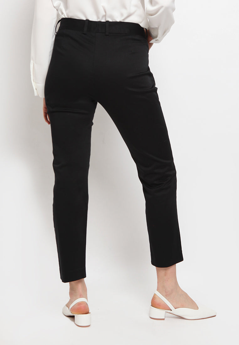 Tapered fit editor pants