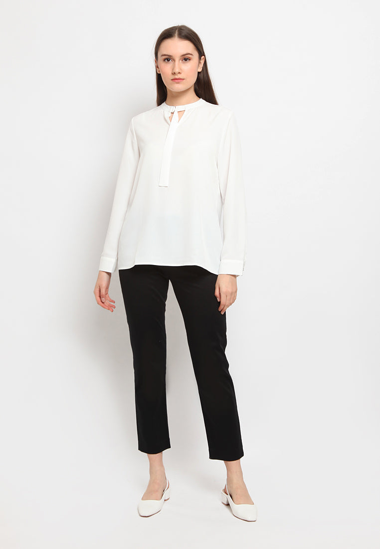 Tapered fit editor pants