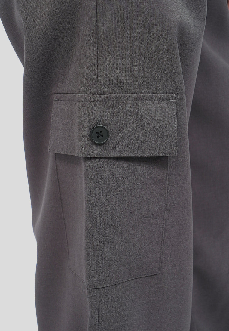 Tailored Cargo Pants