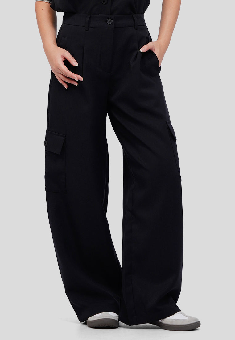 Tailored Cargo Pants