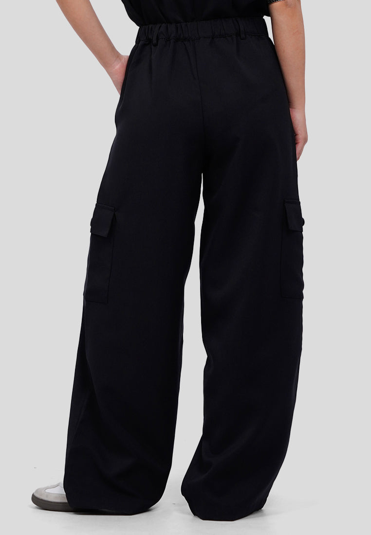 Tailored Cargo Pants