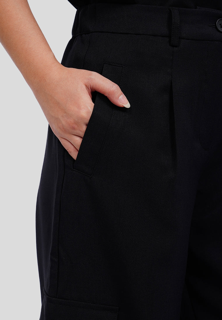 Tailored Cargo Pants