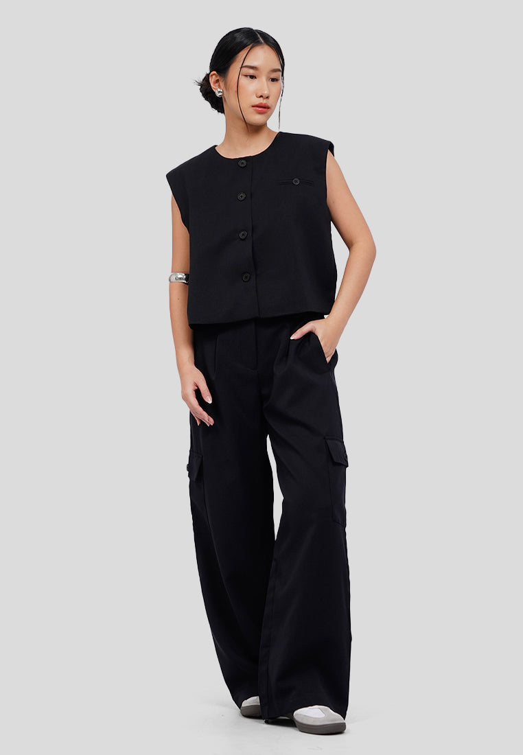 Tailored Cargo Pants