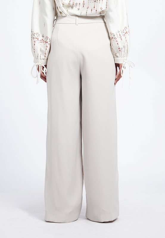 High Waist Wide Leg Pants