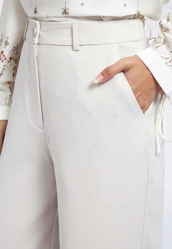 High Waist Wide Leg Pants