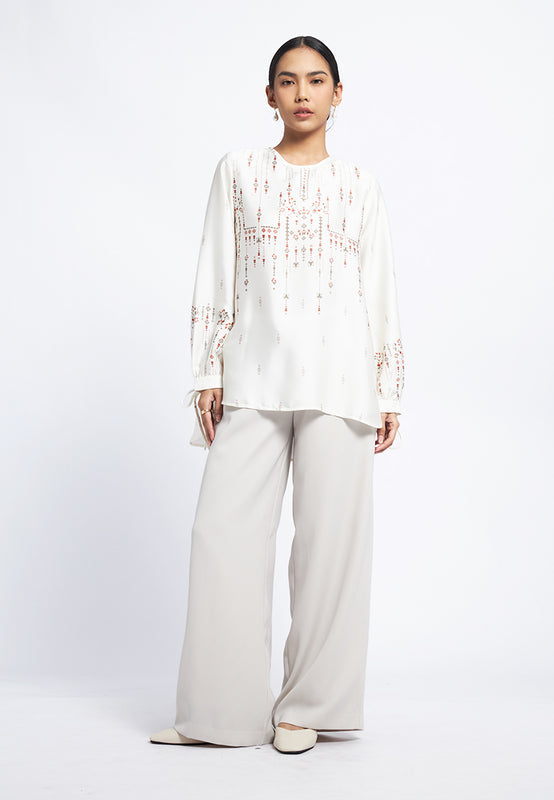 High Waist Wide Leg Pants