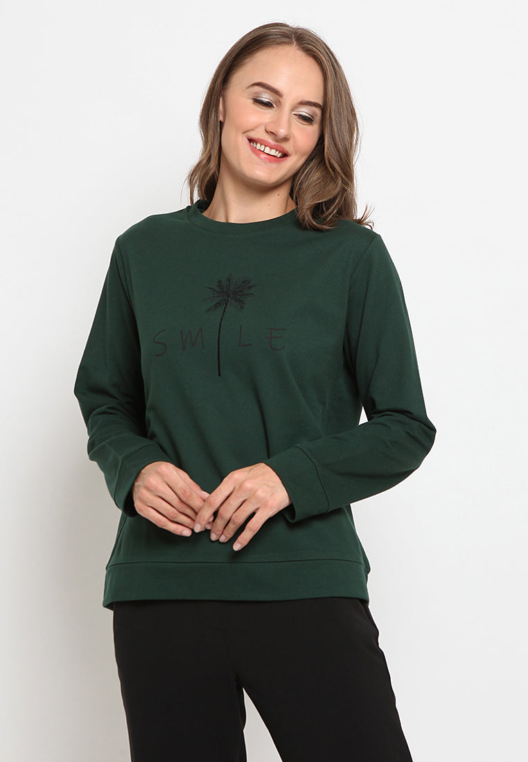 Printed Sweatshirt