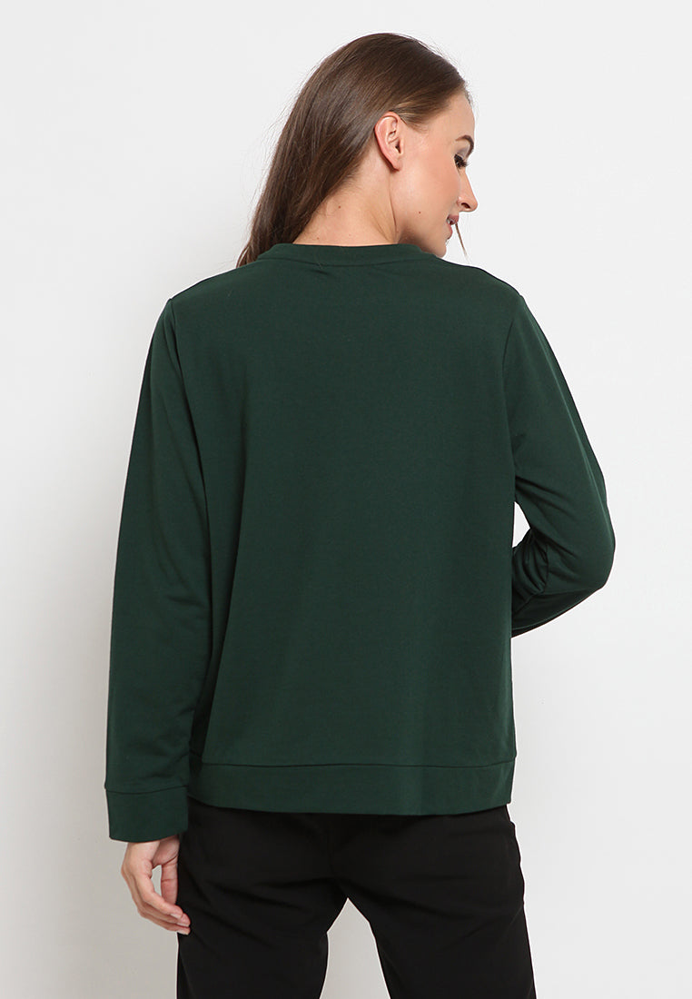 Printed Sweatshirt