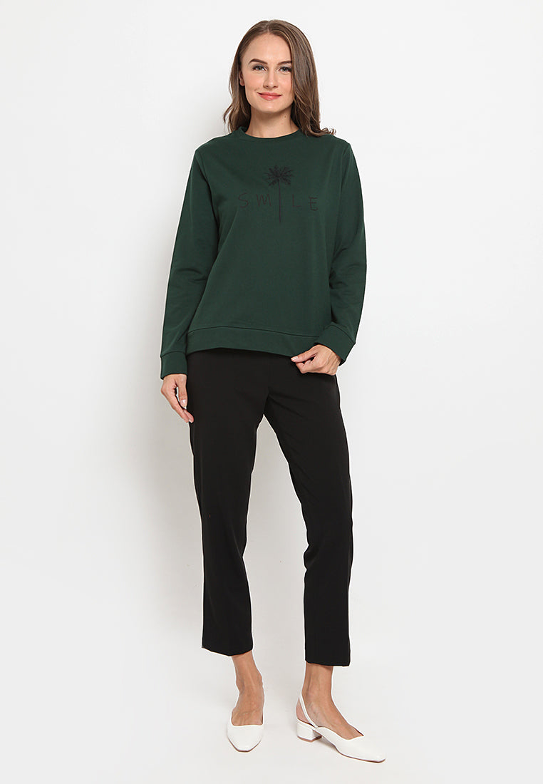 Printed Sweatshirt