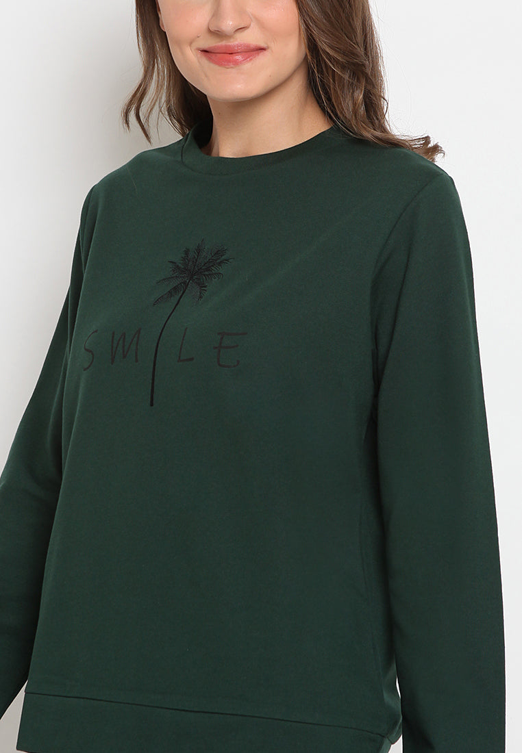 Printed Sweatshirt