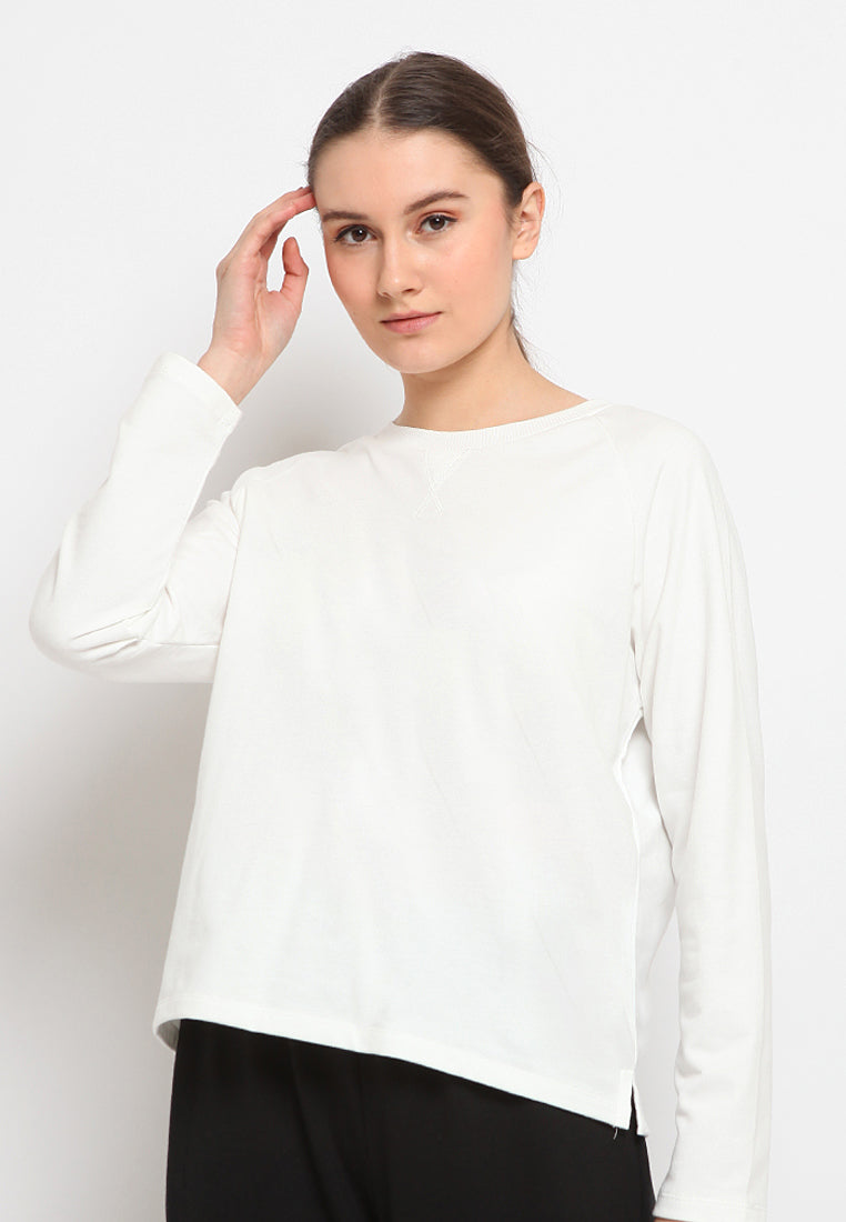 Long sleeve sweatshirt