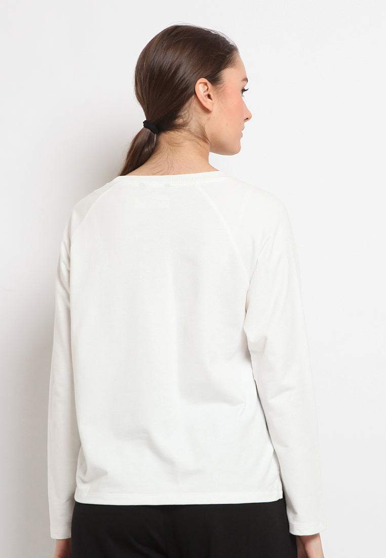 Long sleeve sweatshirt
