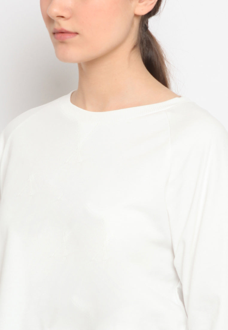 Long sleeve sweatshirt