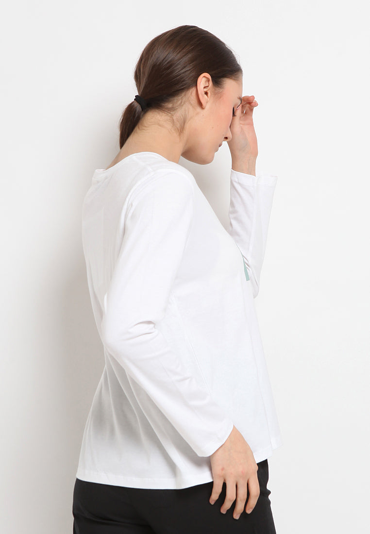 Graphic long sleeve t-shirt