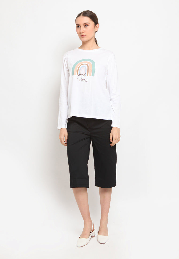 Graphic long sleeve t-shirt