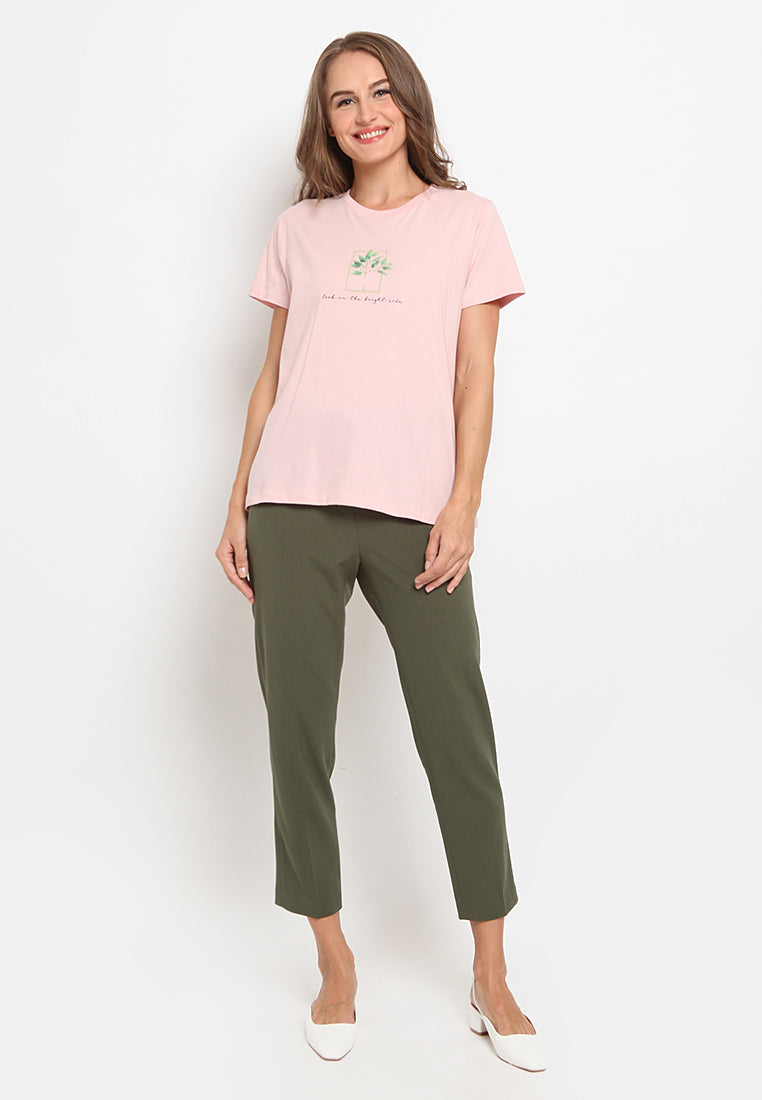 Graphic Short Sleeves T-Shirt