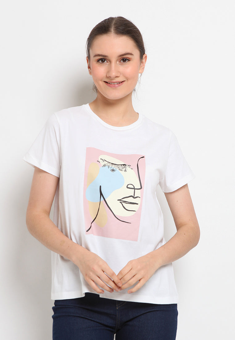 Graphic short sleeve t-shirt