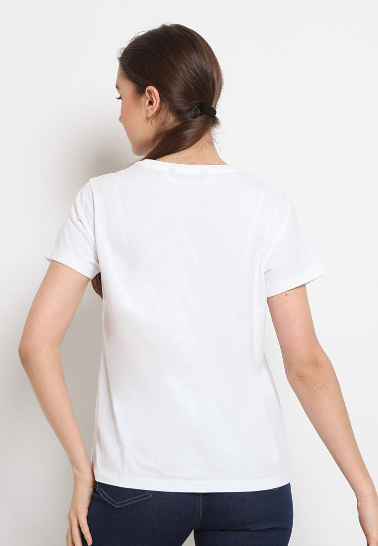 Graphic short sleeve t-shirt