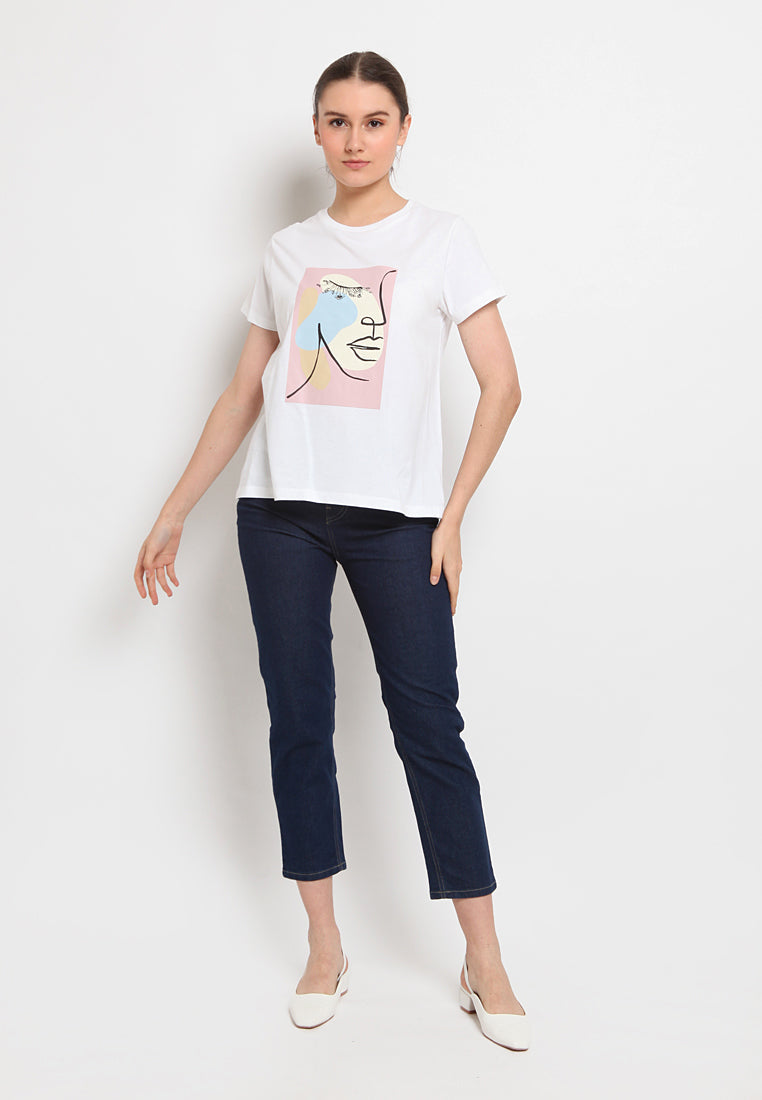 Graphic short sleeve t-shirt