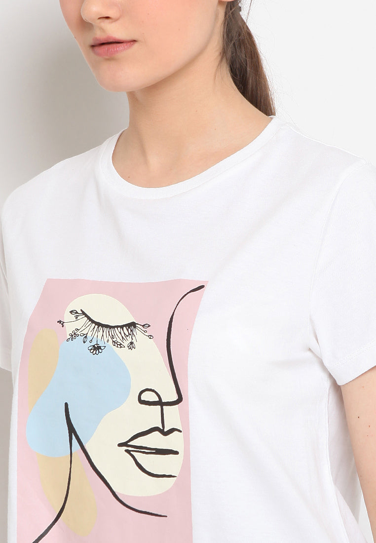 Graphic short sleeve t-shirt