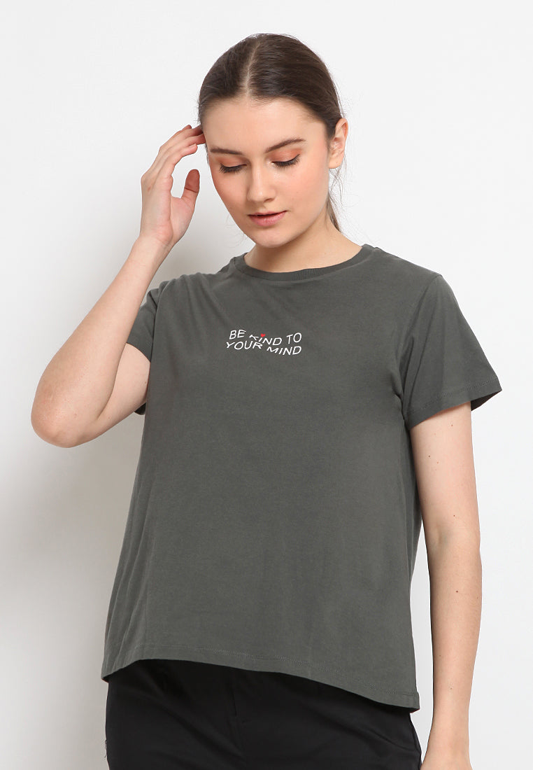 Graphic short sleeve t-shirt