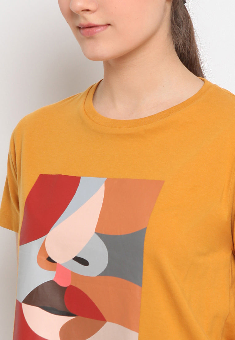 Graphic short sleeve t-shirt