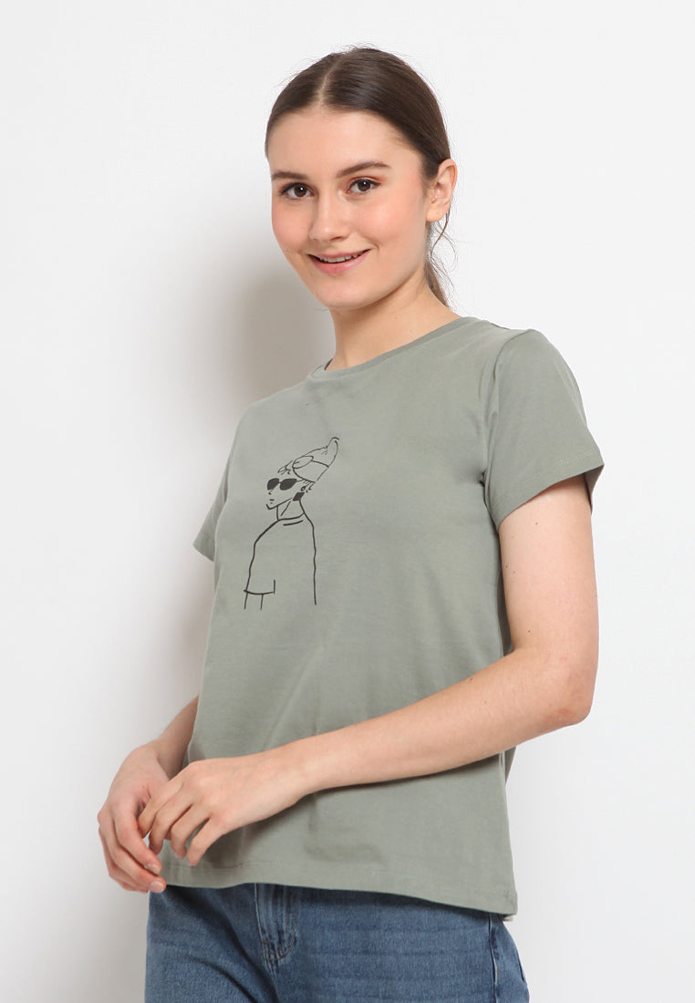 Graphic short sleeve t-shirt