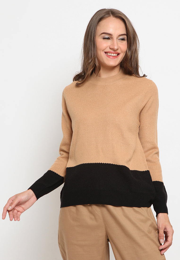 Color Blocking Sweater