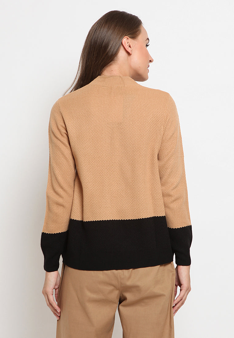 Color Blocking Sweater