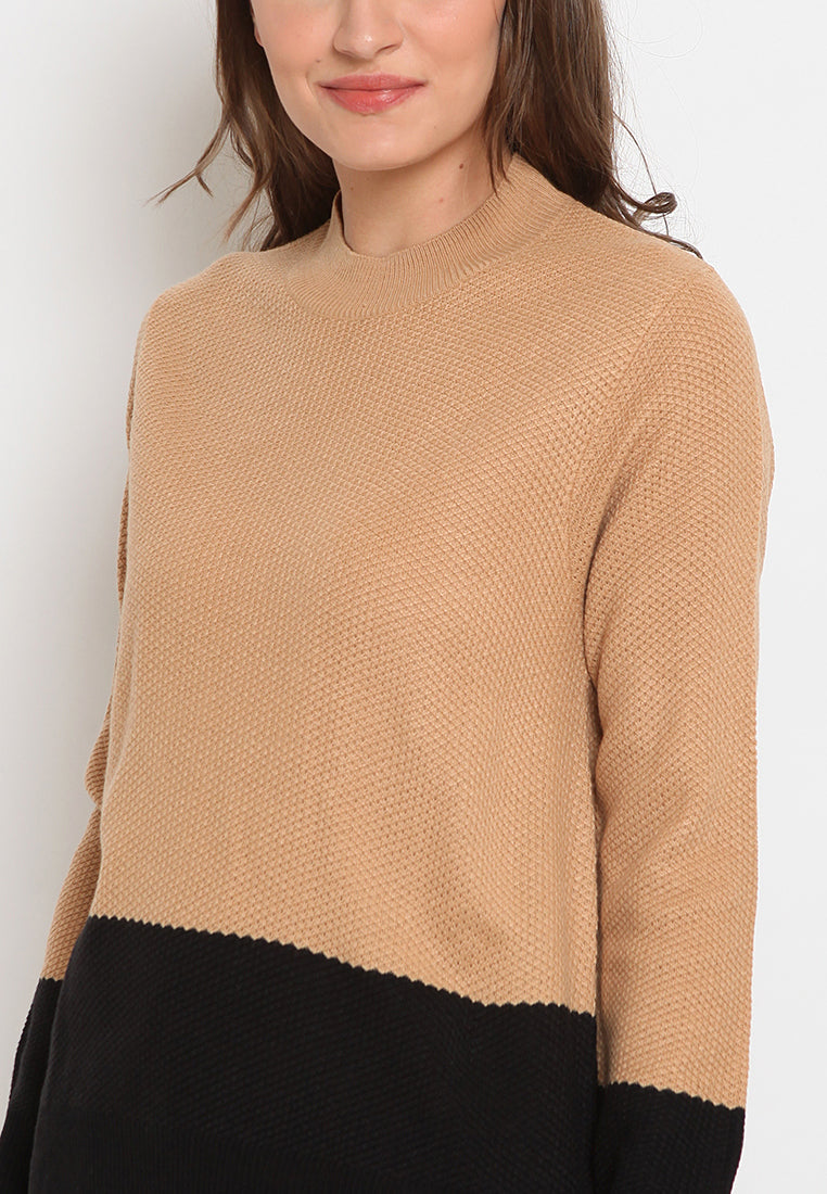 Color Blocking Sweater