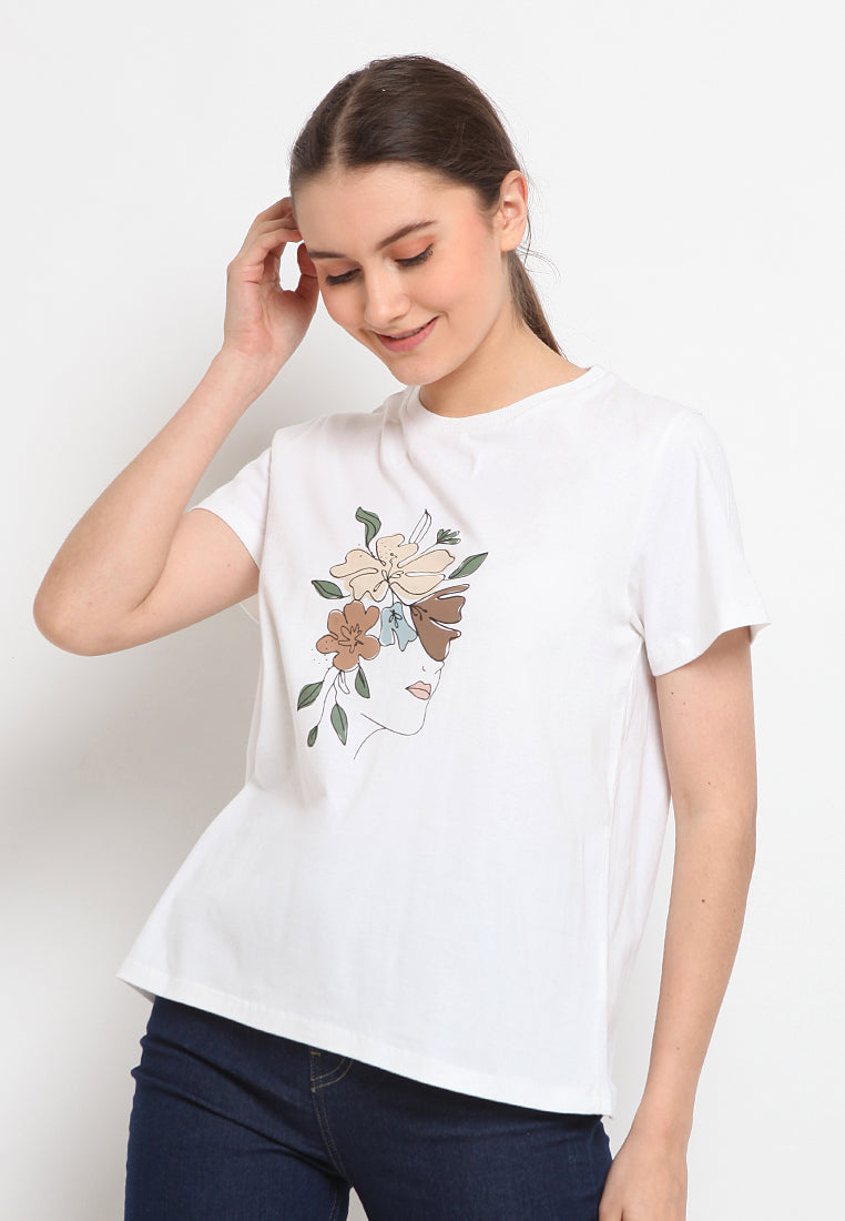 Graphic short sleeve t-shirt