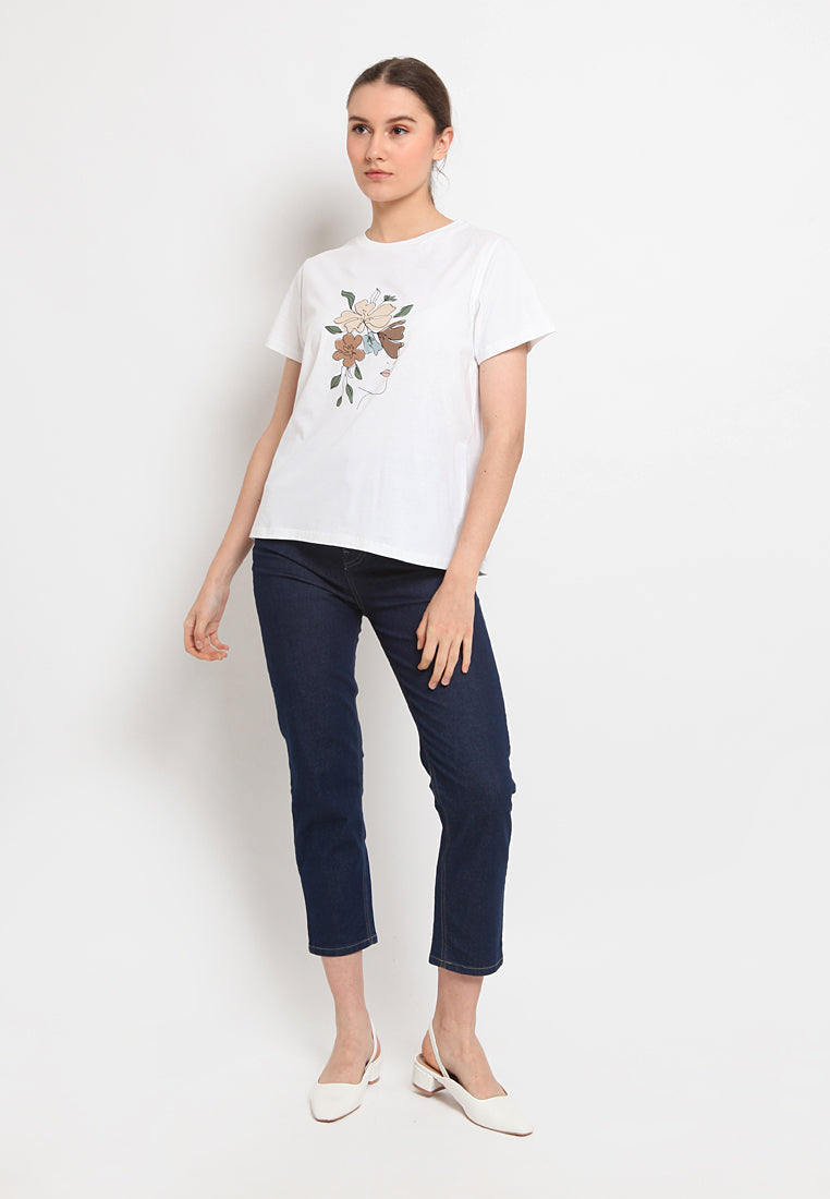 Graphic short sleeve t-shirt