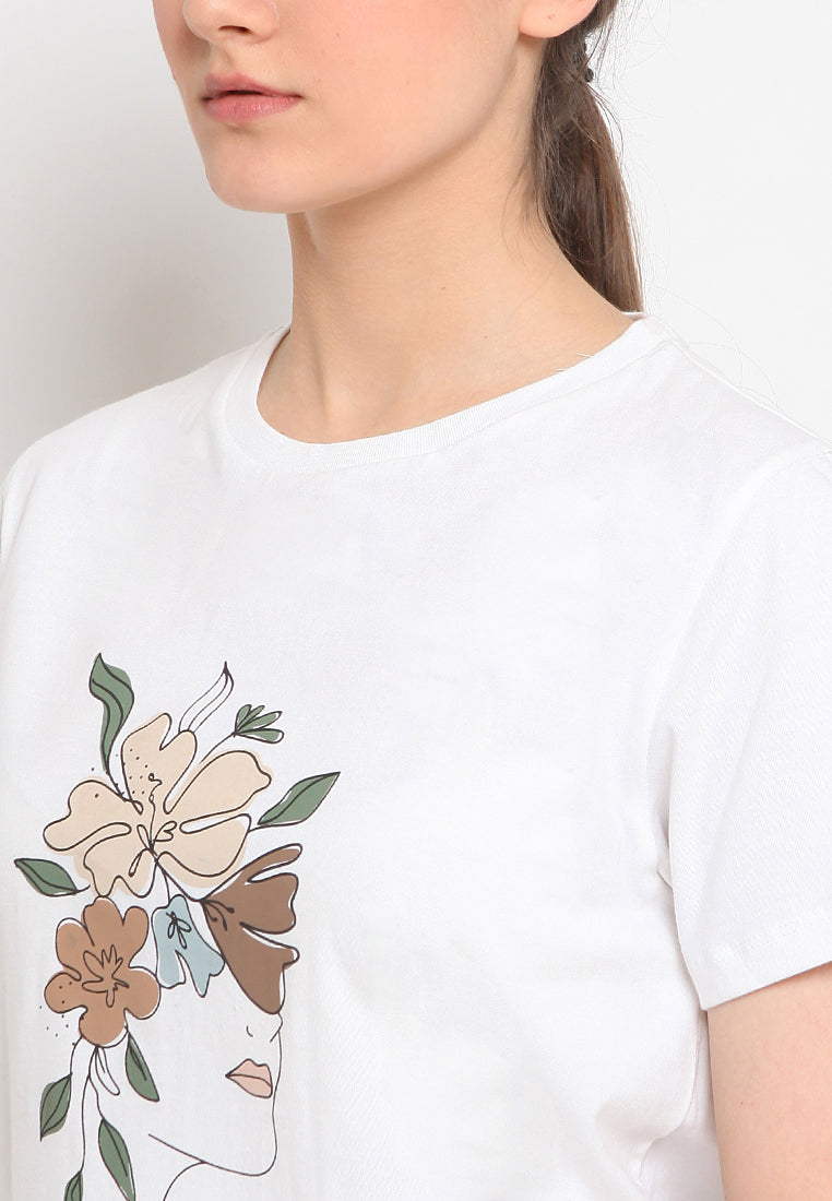 Graphic short sleeve t-shirt