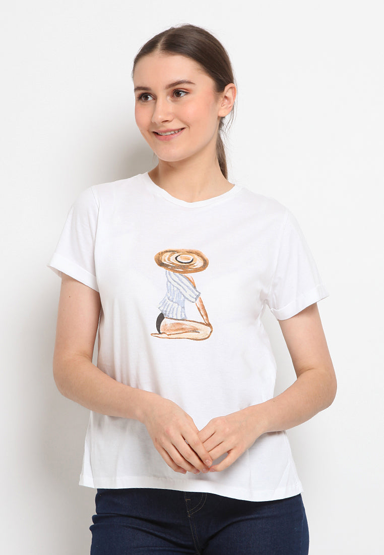 Graphic short sleve t-shirt