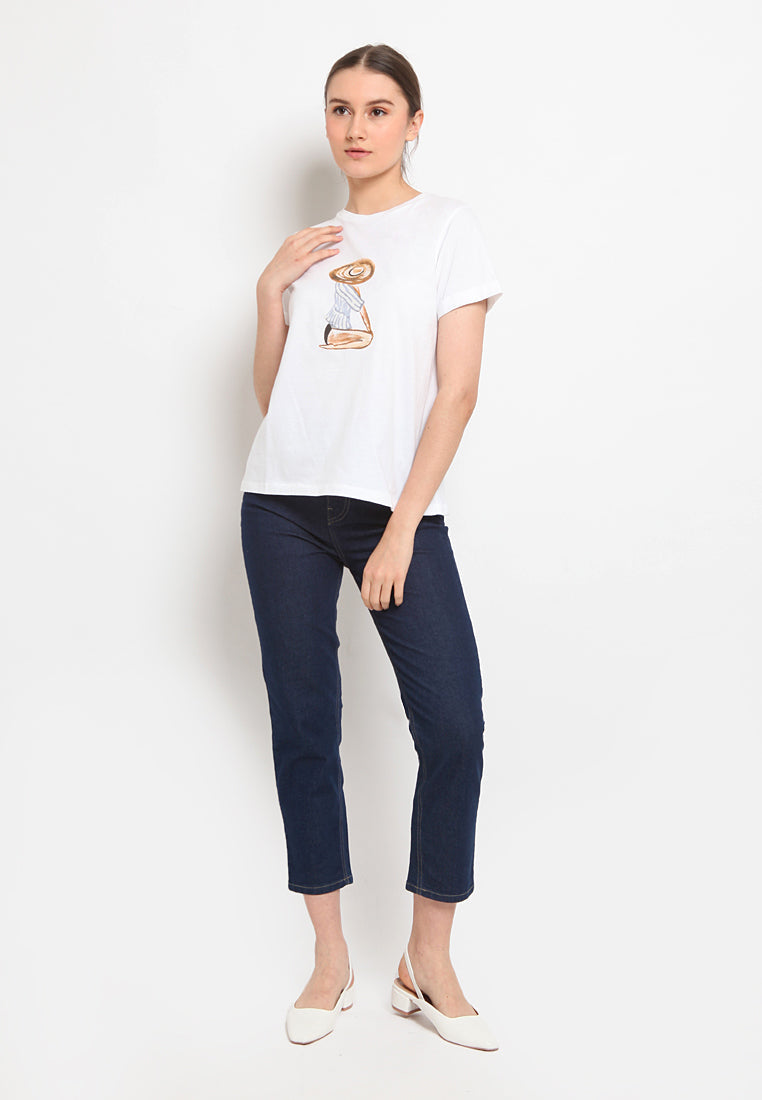 Graphic short sleve t-shirt