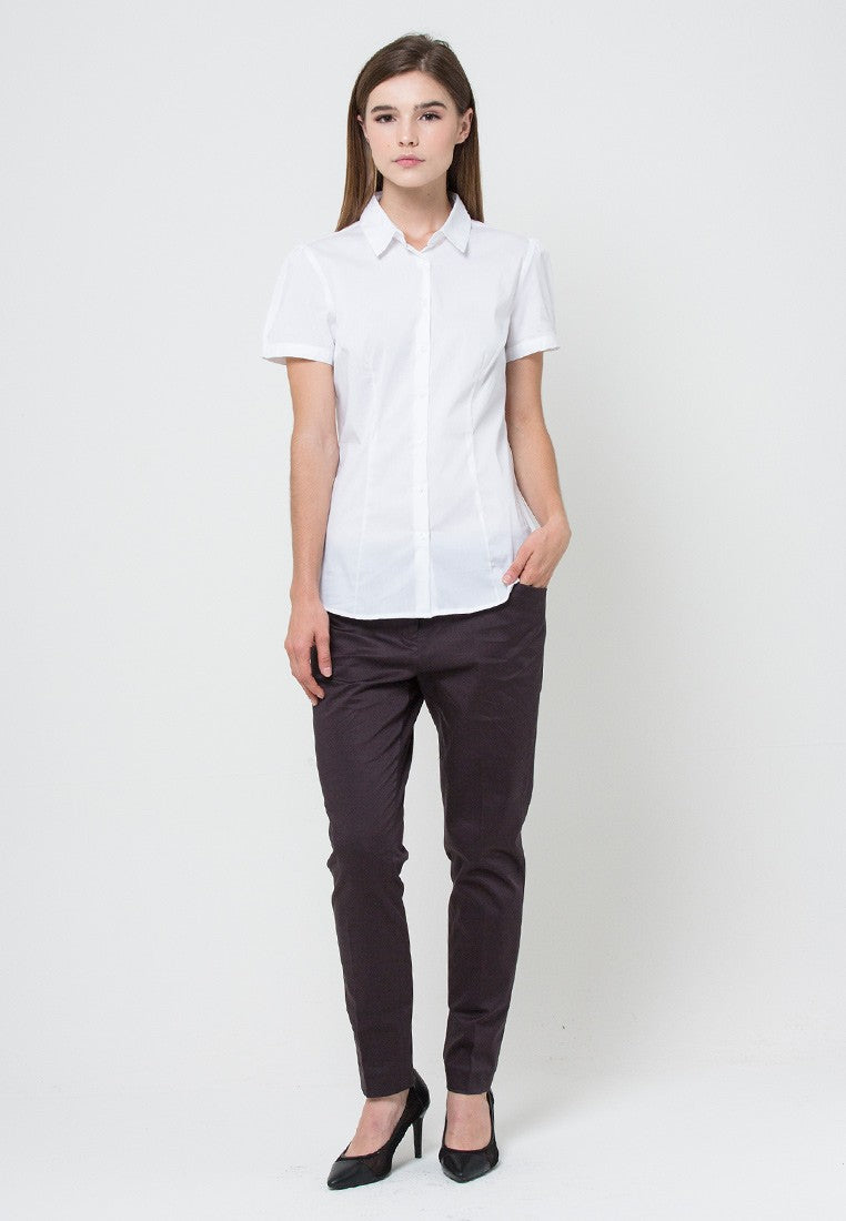 Short Sleeves Shirt White