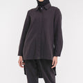 Hi-Low Shirt Black