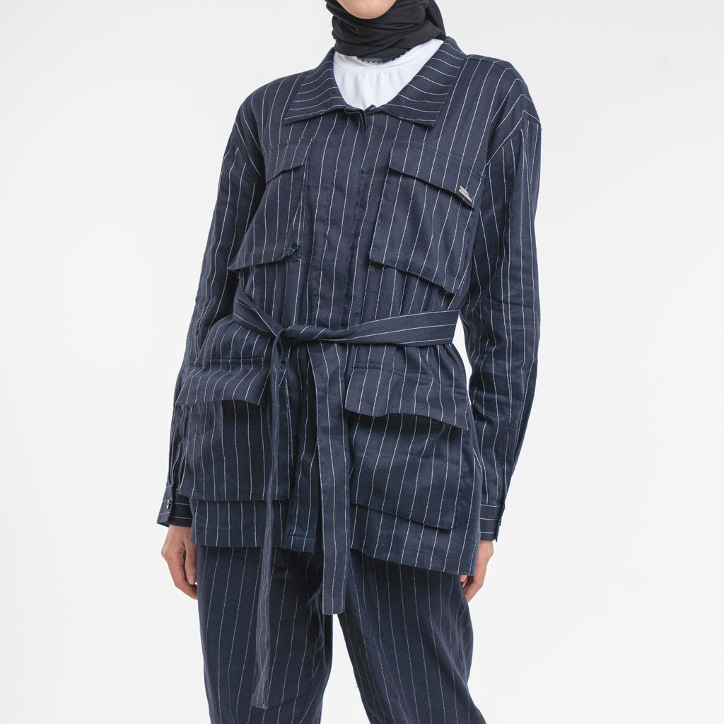 Safari Jacket Navy
