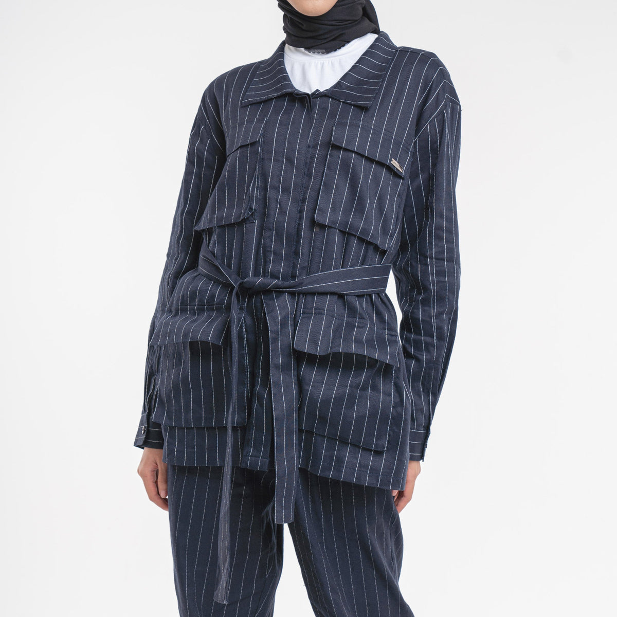 Safari Jacket Navy