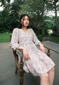 Square Neck Mini Dress