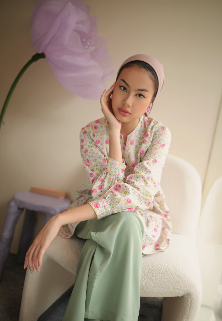 Babydoll Long Sleeve Tunic