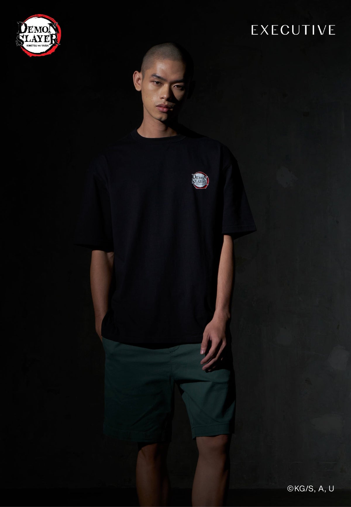 Demon Slayer Executive Tanjiro T-Shirt