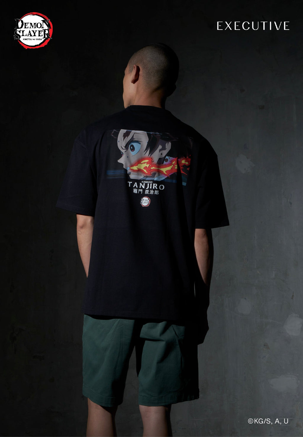 Demon Slayer Executive Tanjiro T-Shirt