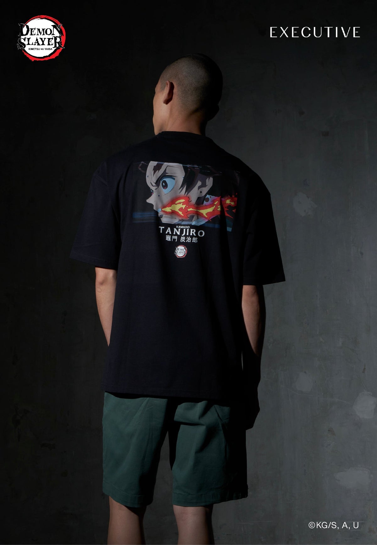 Demon Slayer Executive Tanjiro T-Shirt