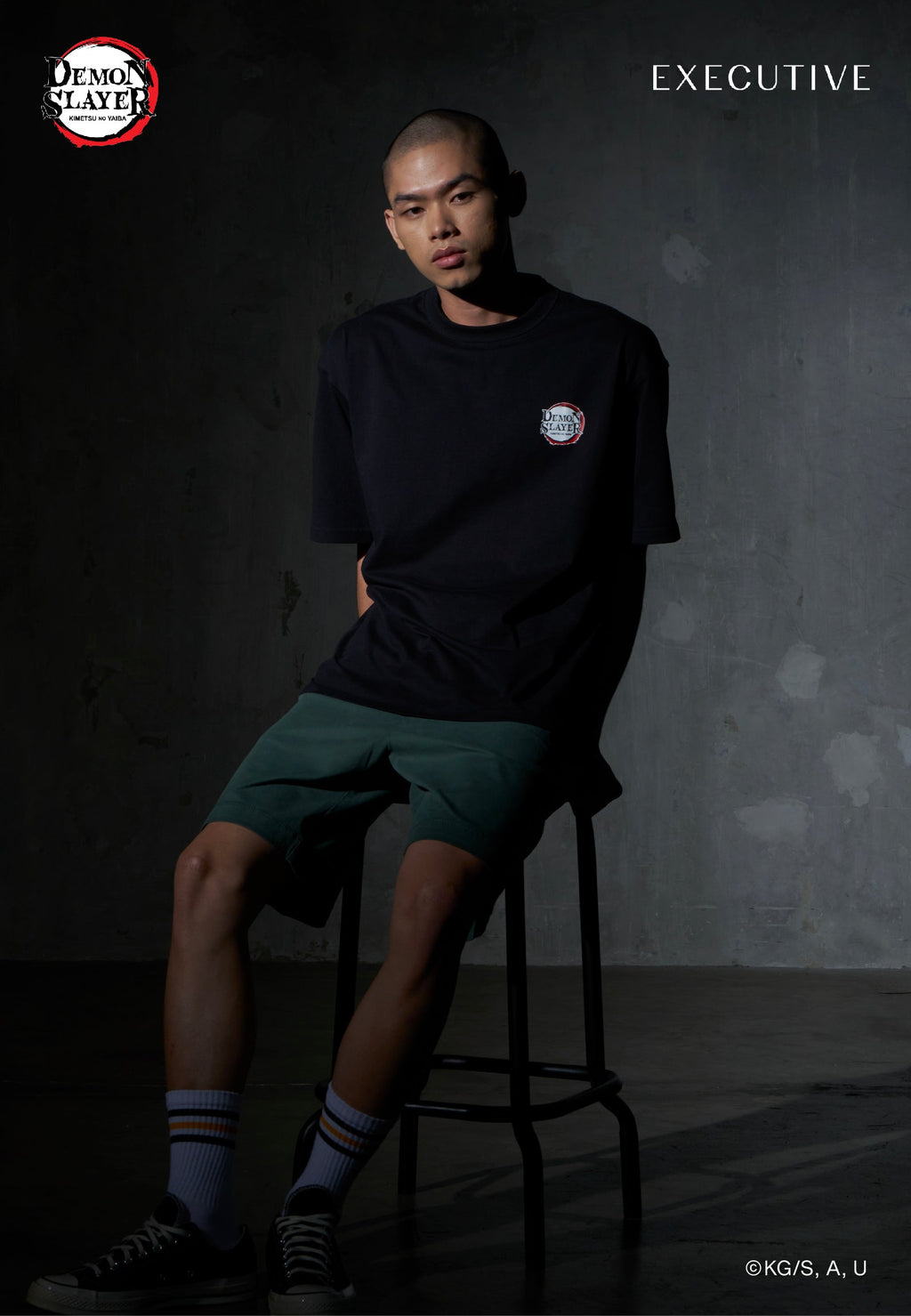 Demon Slayer Executive Tanjiro T-Shirt