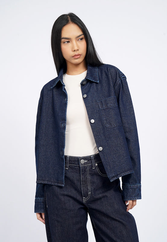 Regular Fit Denim Jacket